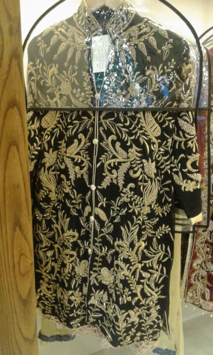 Buy Mughal Era Style Hand Embroidered